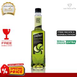 Davinci Syrup Green Apple Campagna